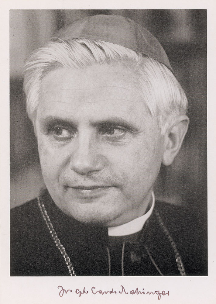 Lot #357 Pope Benedict XVI