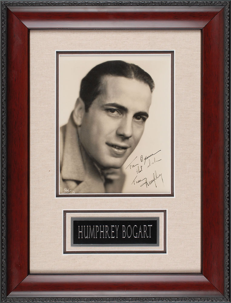 Lot #901 Humphrey Bogart