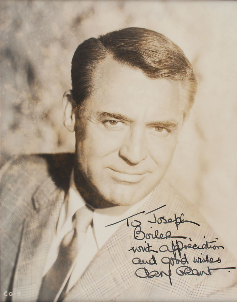 Lot #928 Cary Grant