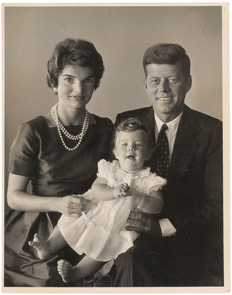 Lot #86 John and Jacqueline Kennedy