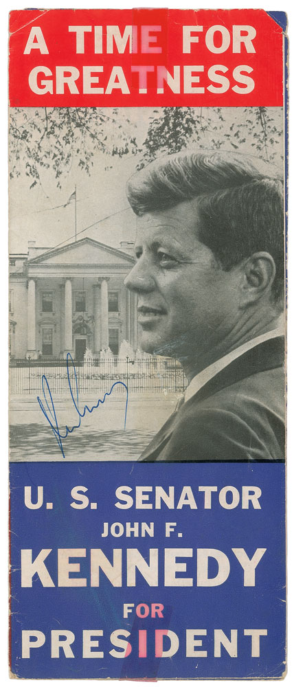Lot #83 John F. Kennedy