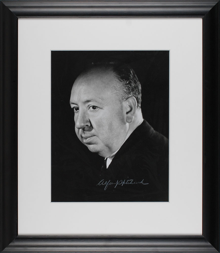 Lot #930 Alfred Hitchcock