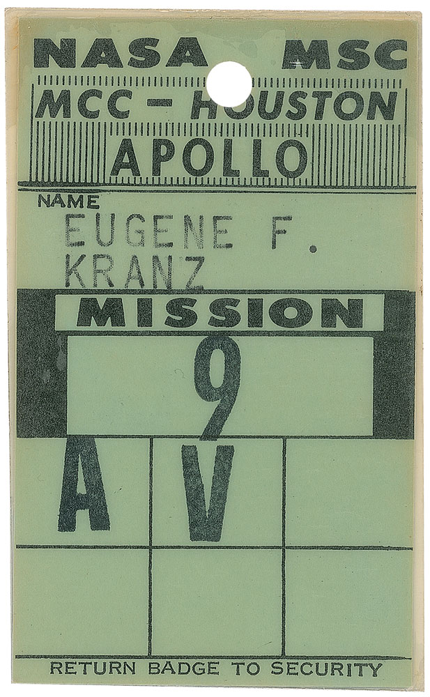Lot #515 Apollo 9