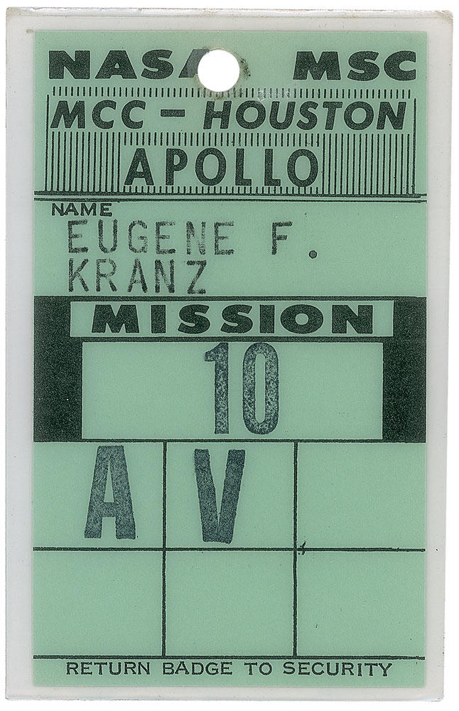 Lot #482 Apollo 10