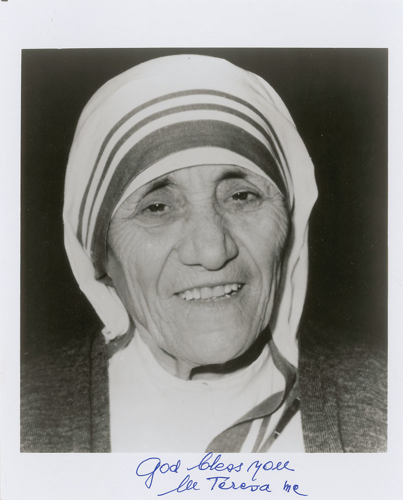 Lot #313 Mother Teresa
