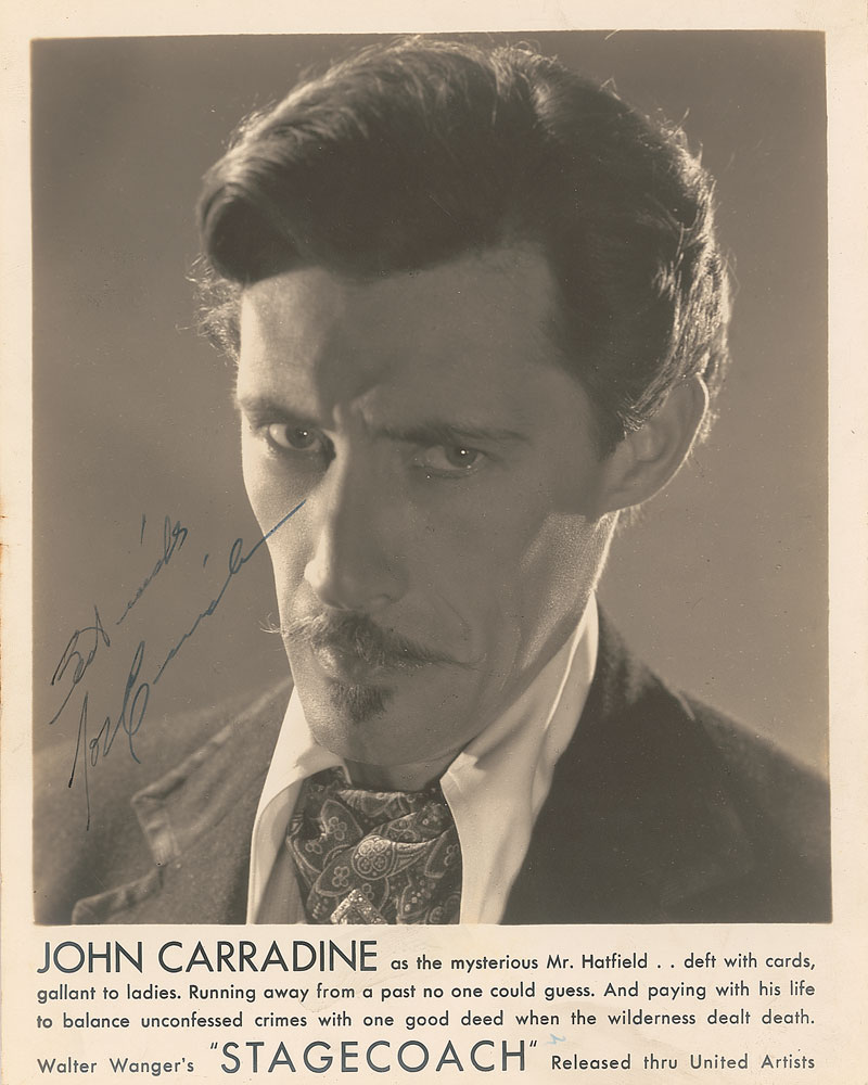 Lot #920 John Carradine
