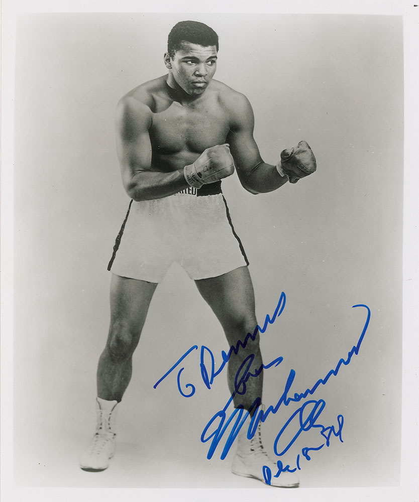 Lot #1043 Muhammad Ali