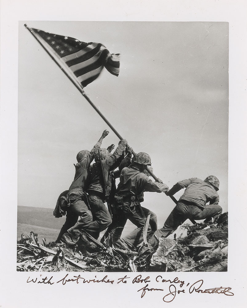 Lot #482 Iwo Jima: Joe Rosenthal