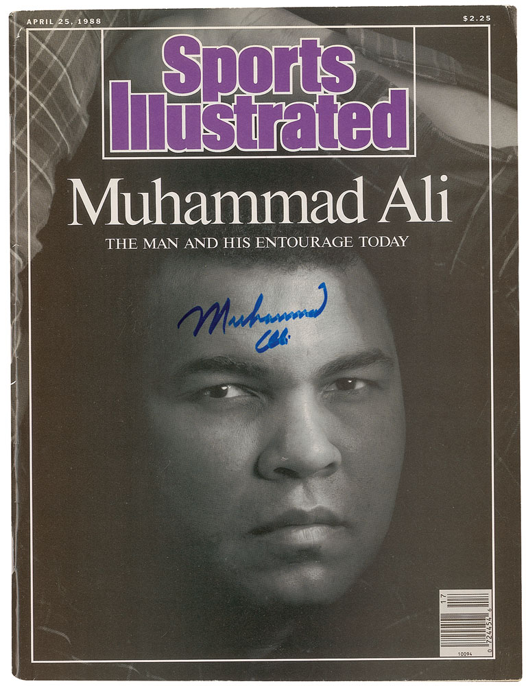 Lot #1044 Muhammad Ali
