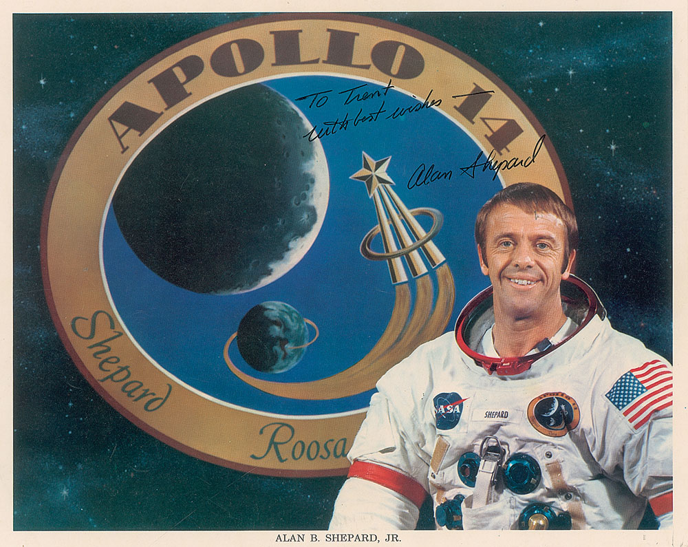 Lot #536 Alan Shepard