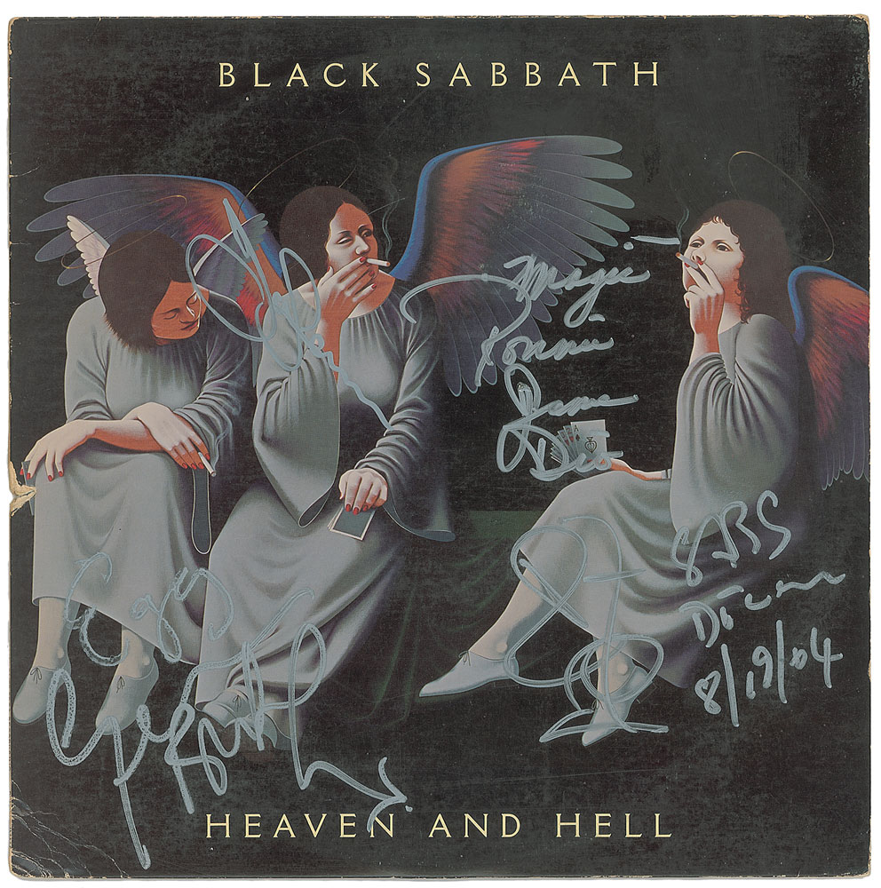 Lot #865 Black Sabbath