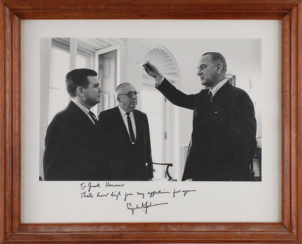 Lot #88 Lyndon B. Johnson