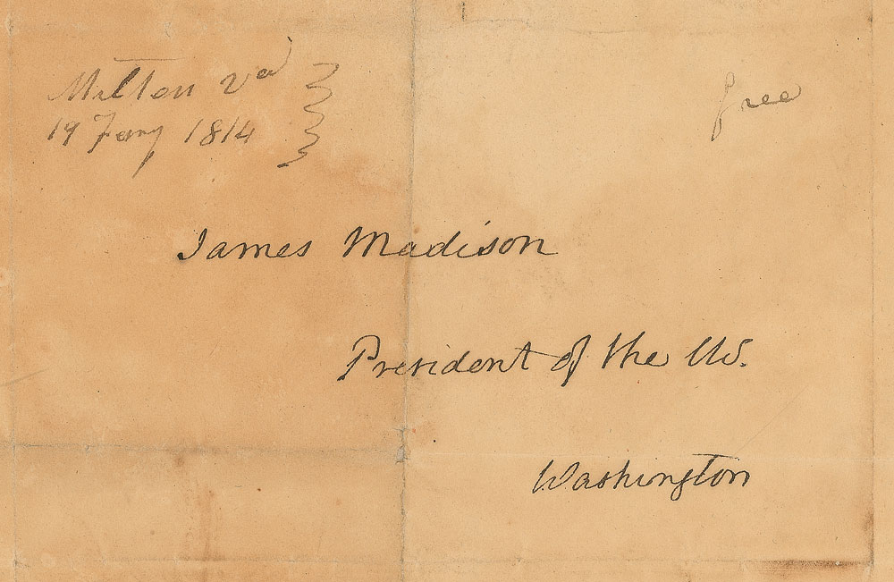 Lot #8020 Thomas Jefferson Autograph Letter Signed - Image 2