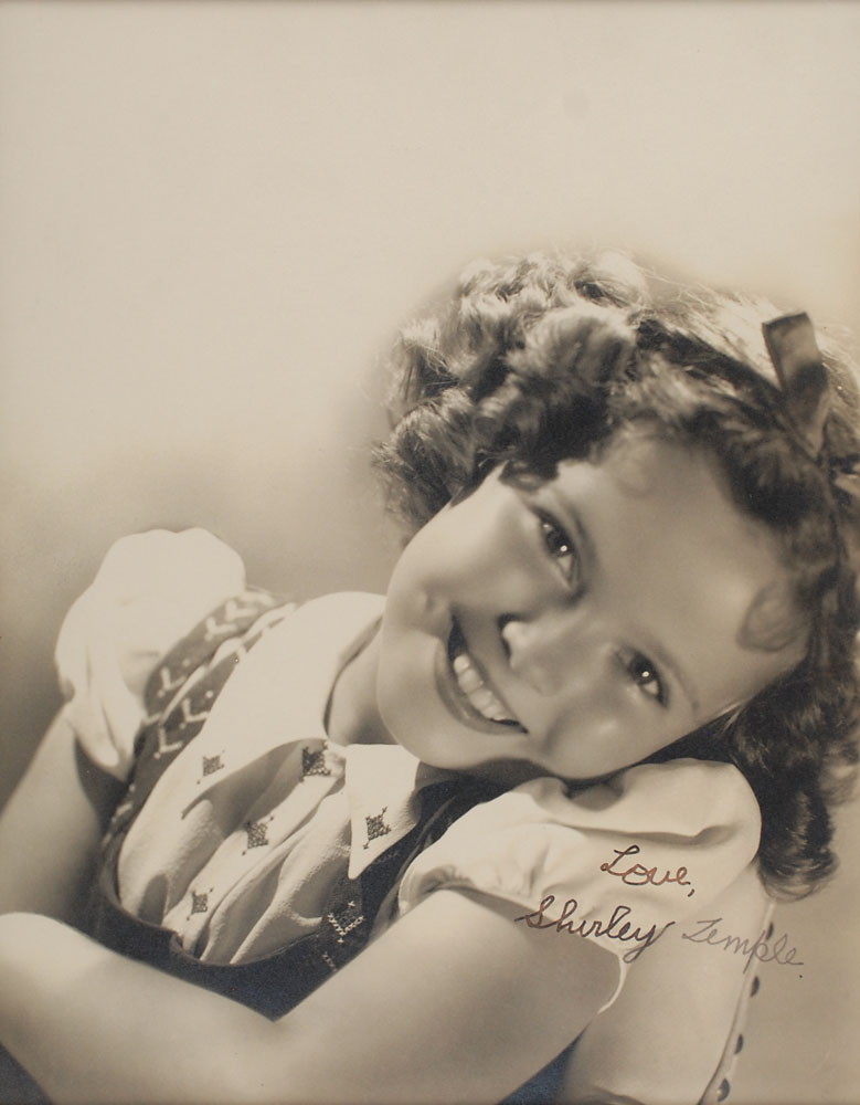 Lot #959 Shirley Temple