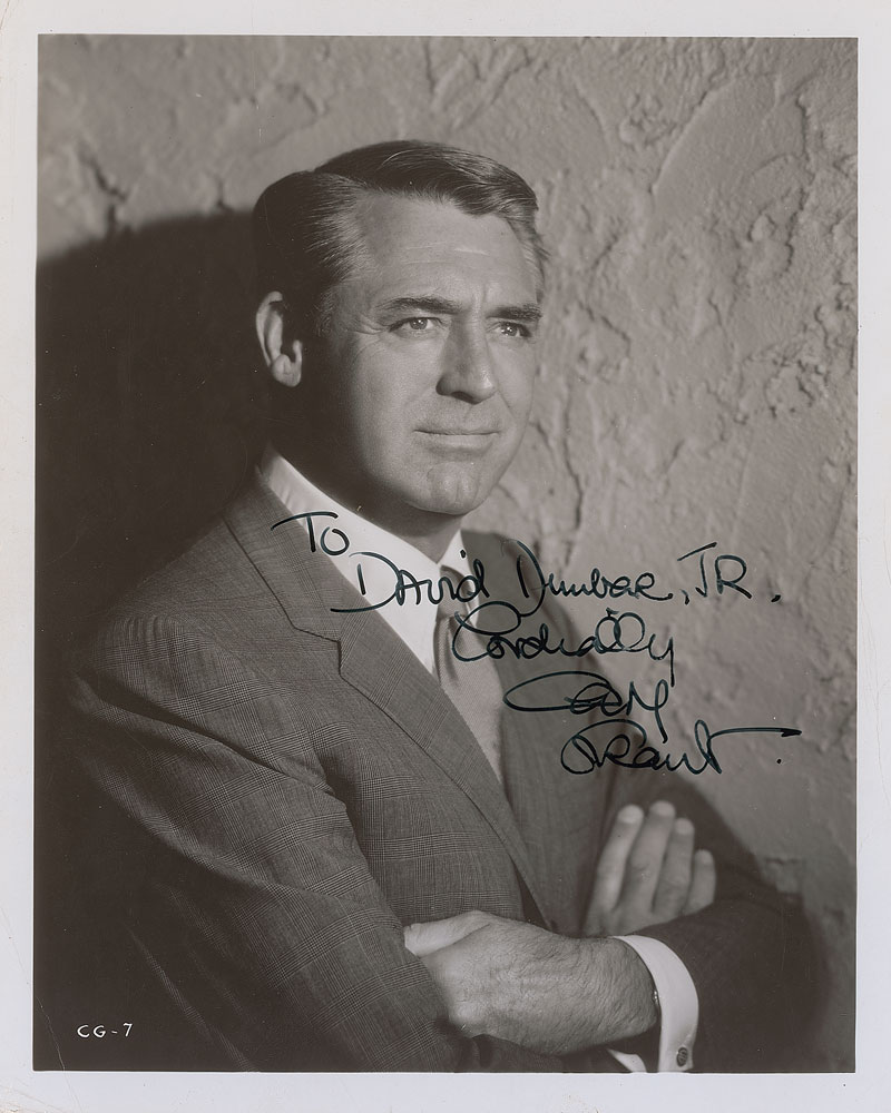 Lot #987 Cary Grant