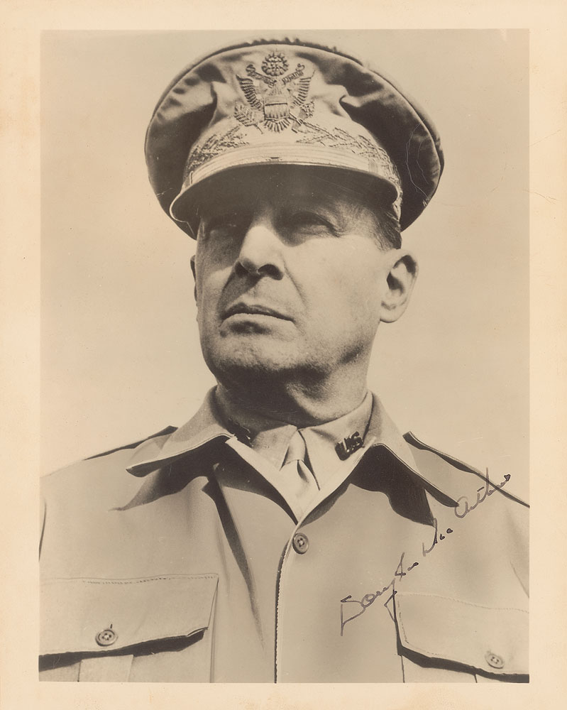 Lot #486 Douglas MacArthur