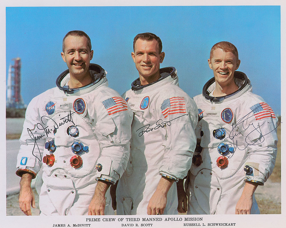 Lot #516 Apollo 9