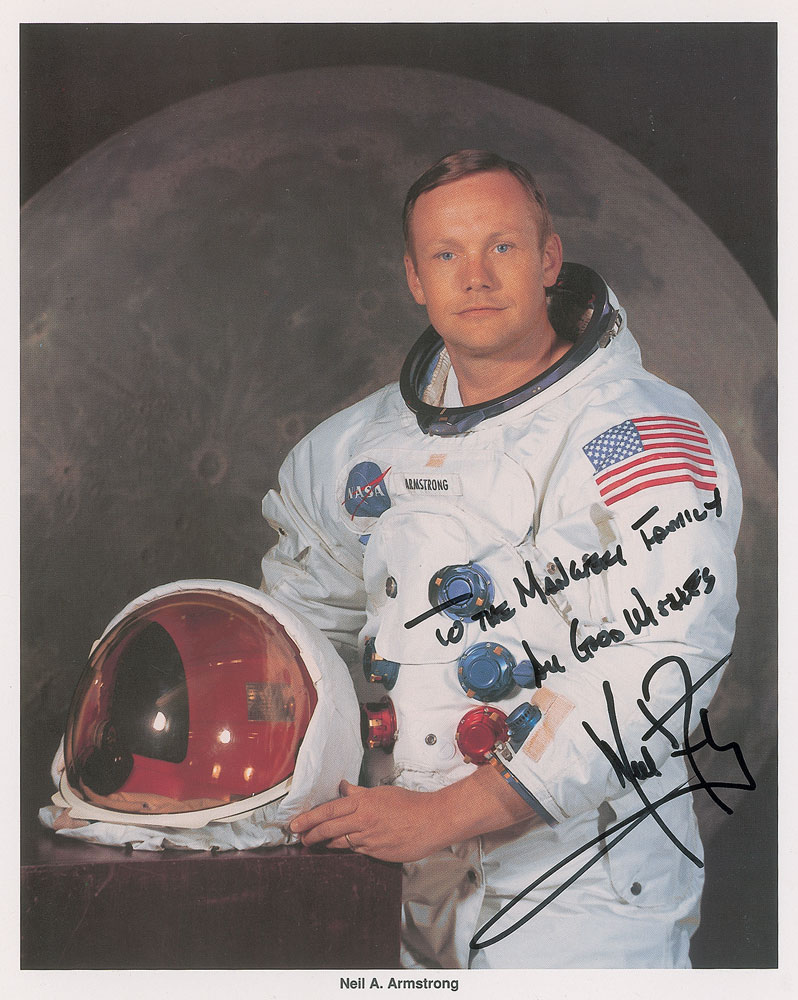 Lot #488 Neil Armstrong