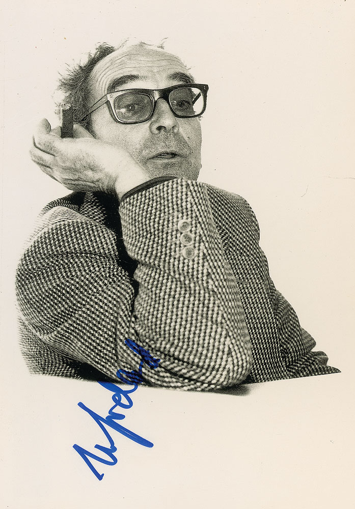 Lot #985 Jean Luc Godard