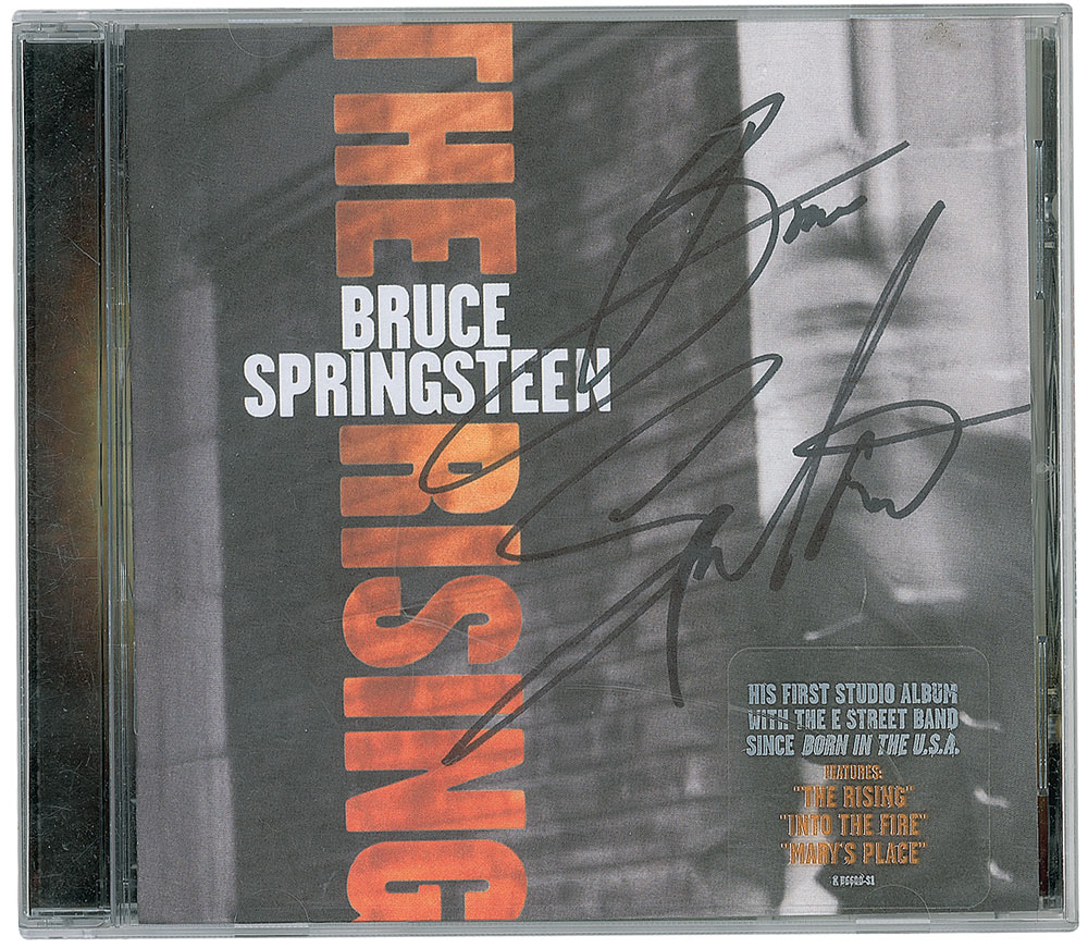 Lot #895 Bruce Springsteen