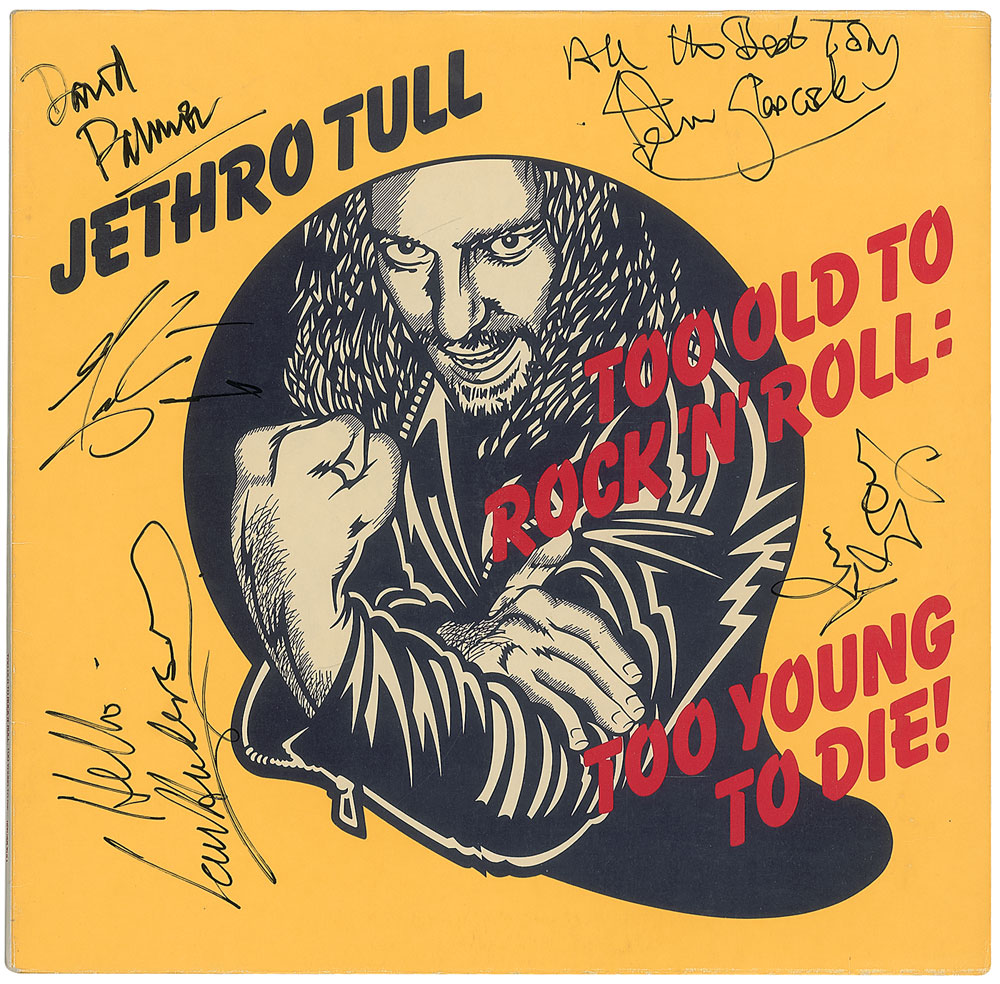Lot #876 Jethro Tull