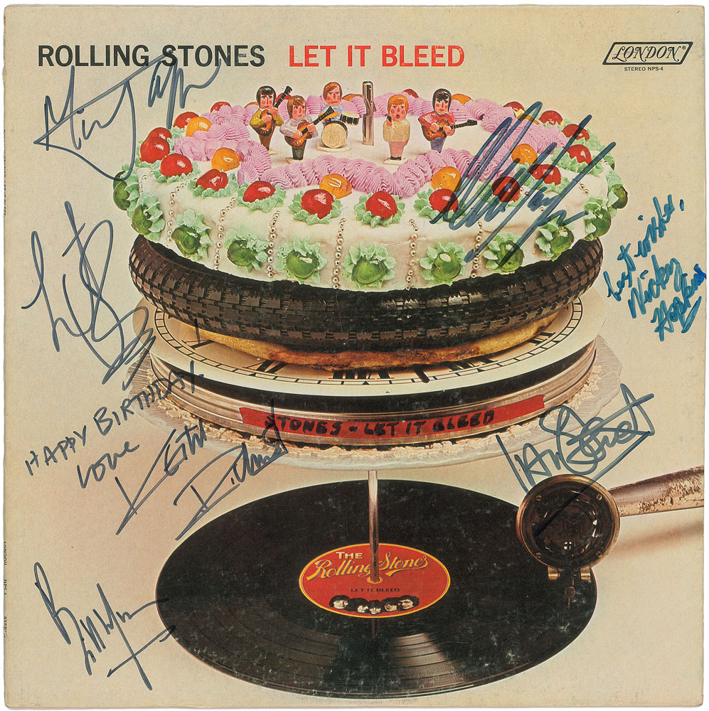 Lot #847 Rolling Stones