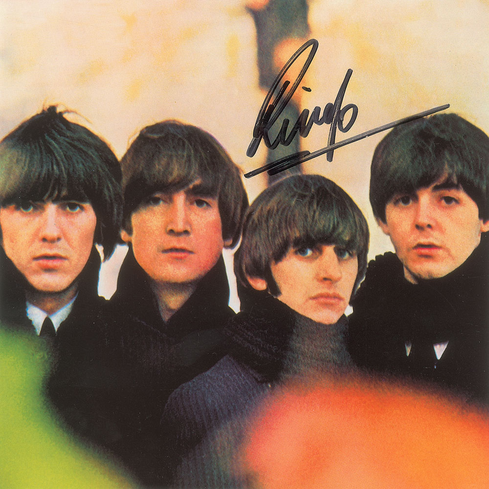 Lot #817 Beatles: Ringo Starr
