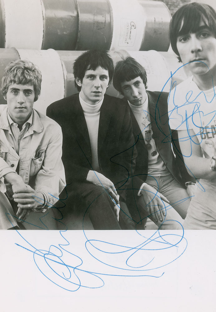 Lot #856 The Who