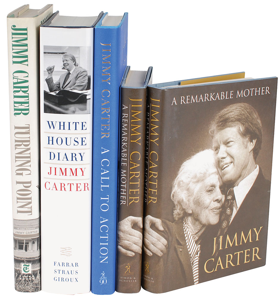 Lot #133 Jimmy Carter