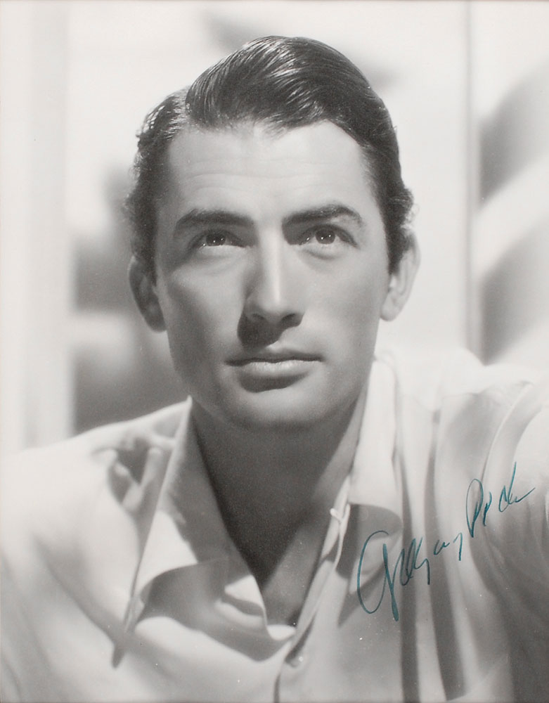 Lot #947 Gregory Peck