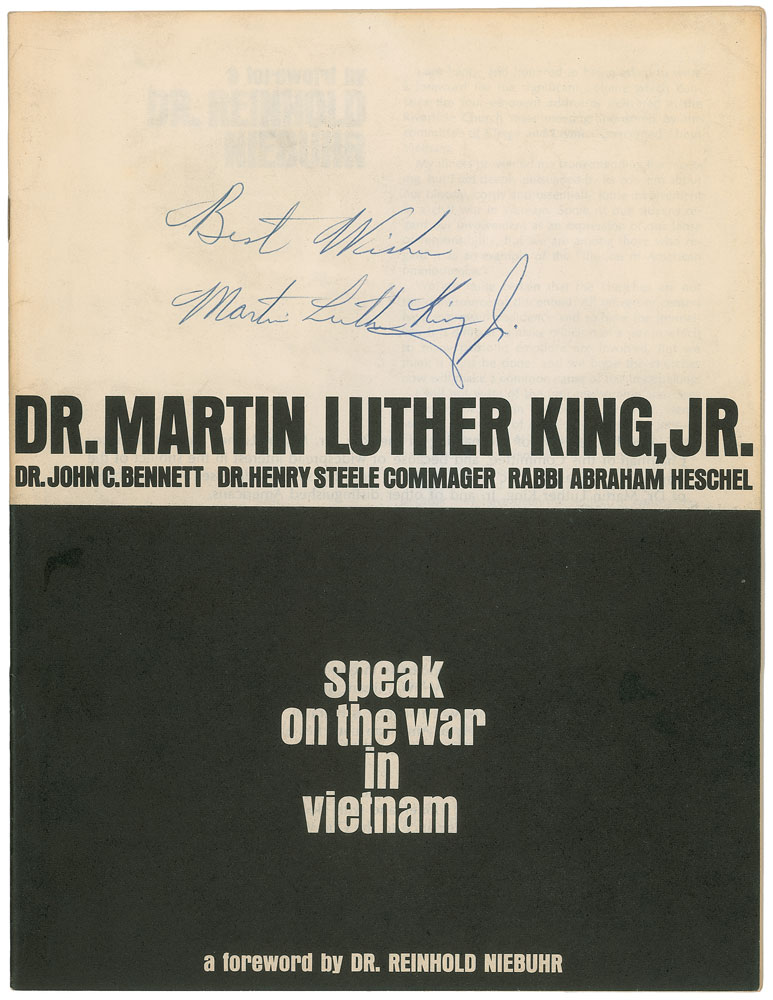 Lot #234 Martin Luther King, Jr