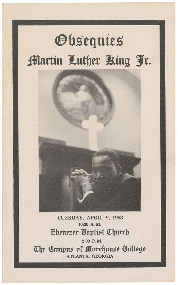 Lot #244 Martin Luther King, Jr