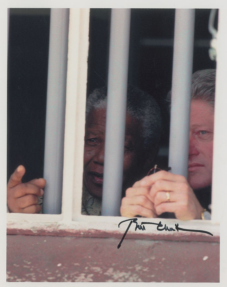 Lot #148 Bill Clinton