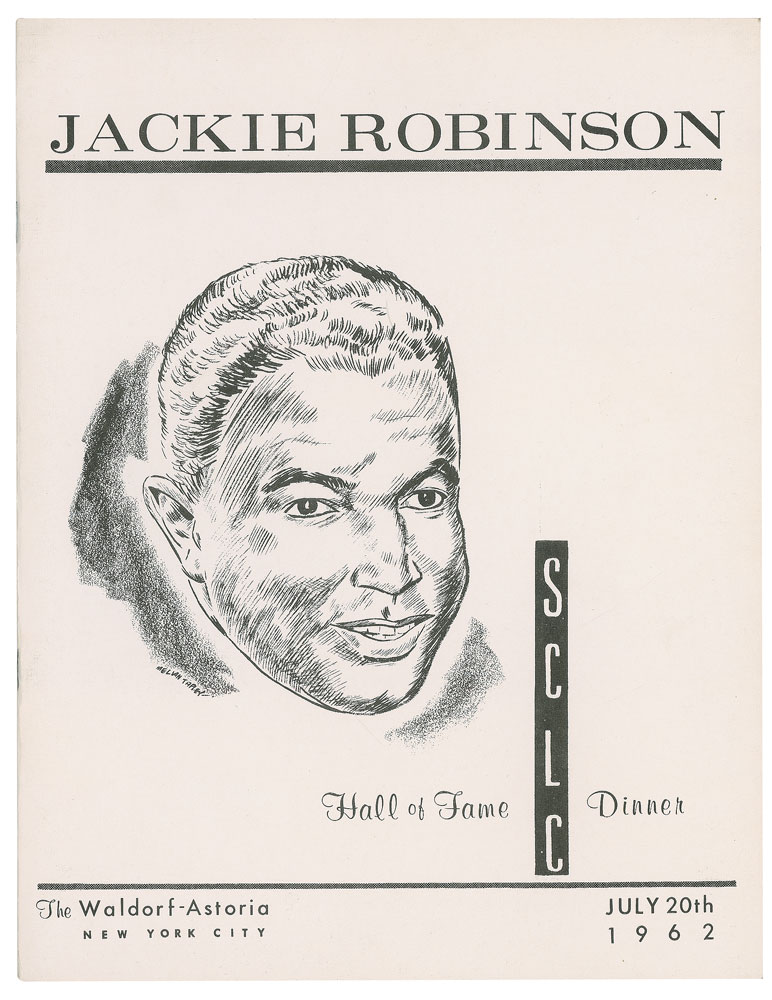 Lot #194 Jackie Robinson