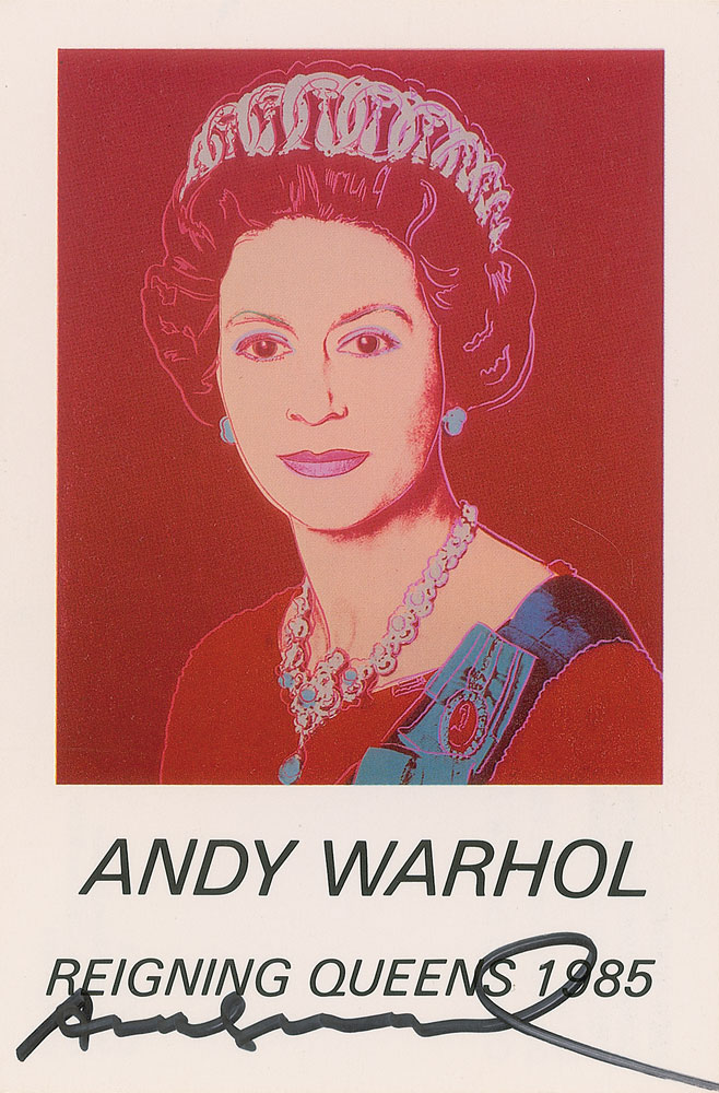 Lot #619 Andy Warhol
