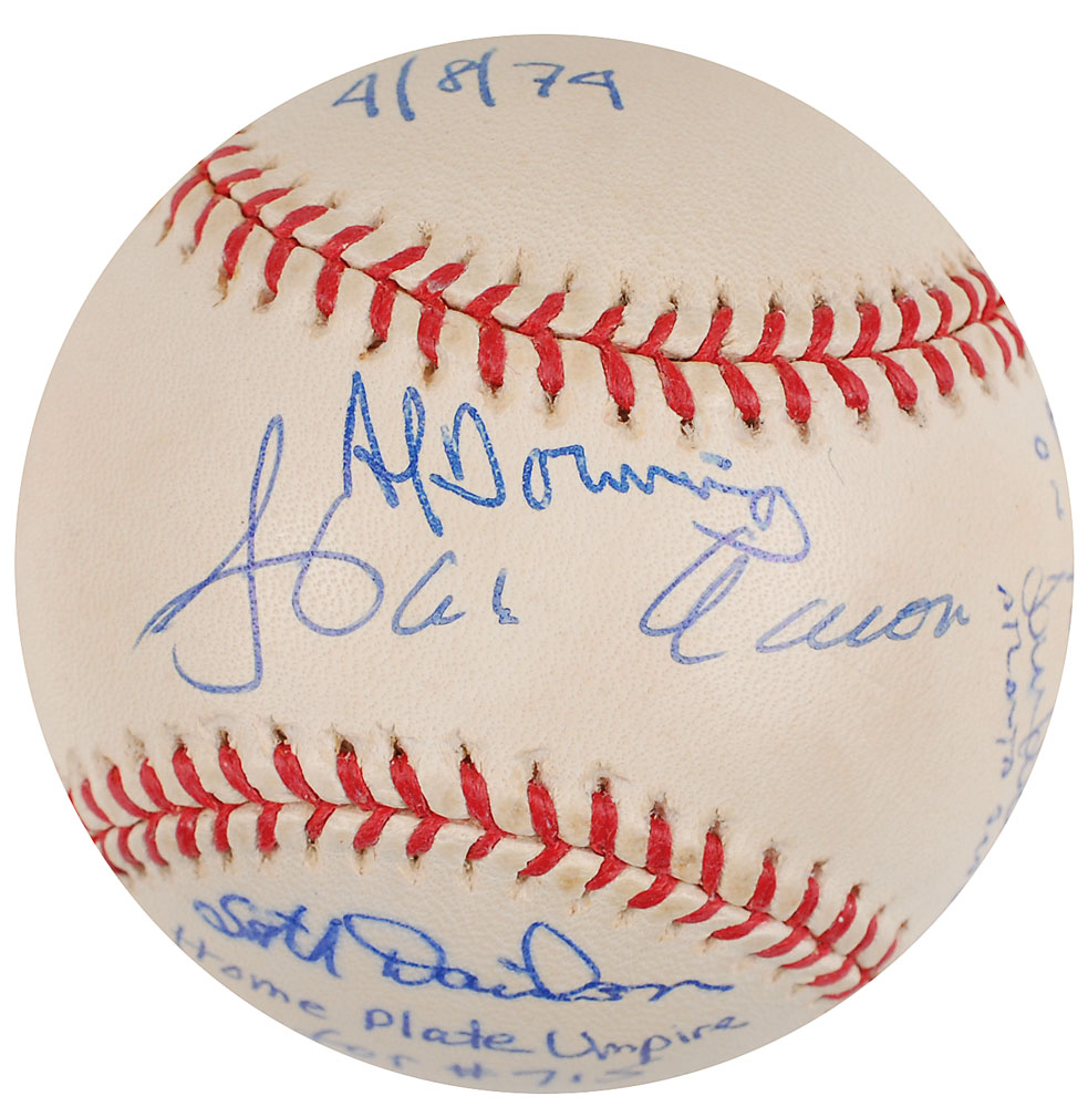 Hank Aaron  RR Auction