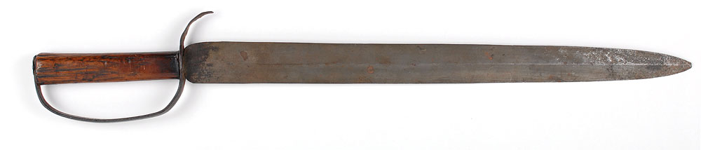 Lot #544 Confederate ‘D’ Guard Bowie Knife