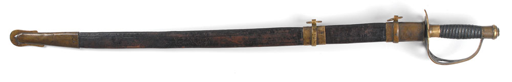 Lot #8038 Confederate Pickett’s Charge-used Sword