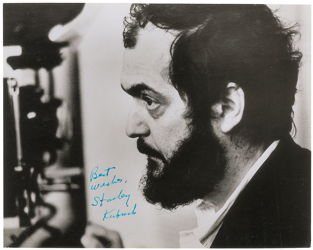 Lot #966 Stanley Kubrick