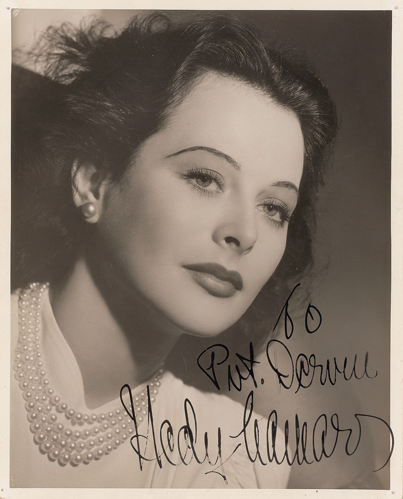 Lot #952 Hedy Lamarr
