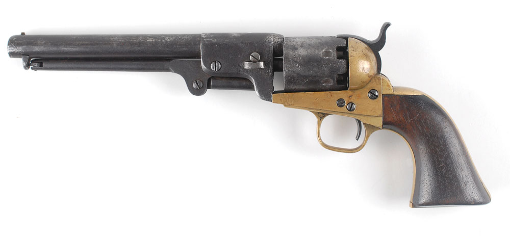 Lot #8034 Confederate Griswold Revolver