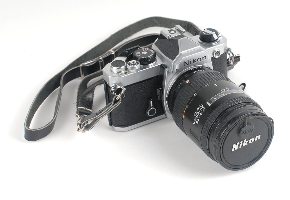Lot #8003 Jacqueline Kennedy’s Nikon Camera