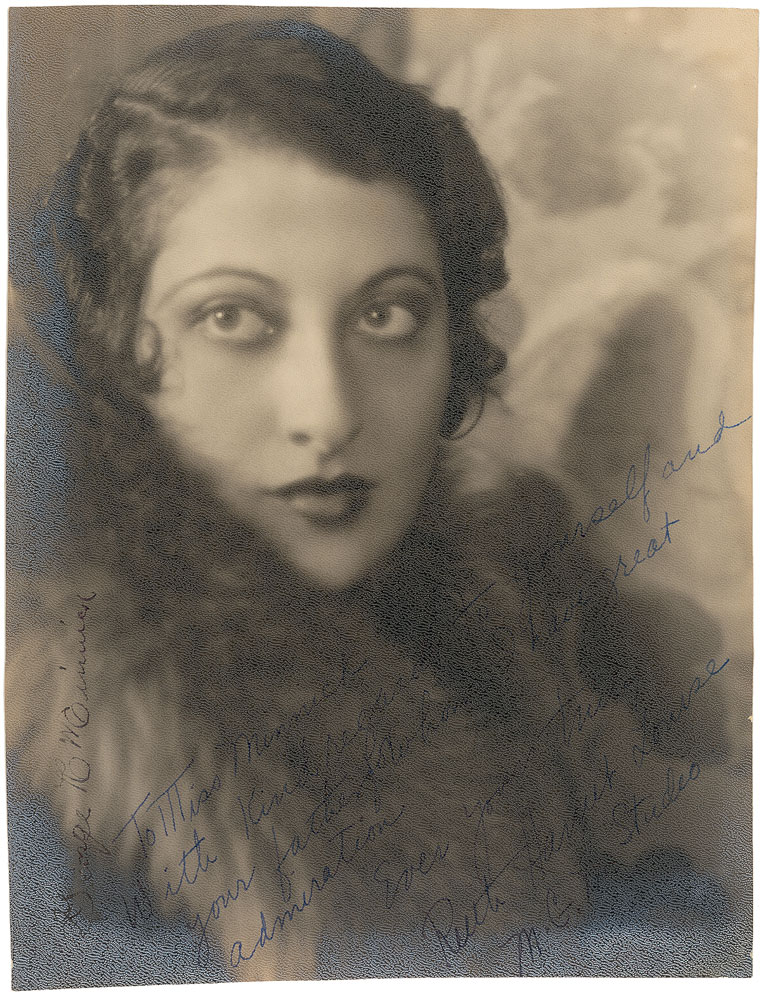 Lot #974 Ruth Harriet Louise