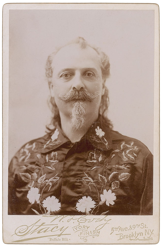Lot #193 William F. ‘Buffalo Bill’ Cody