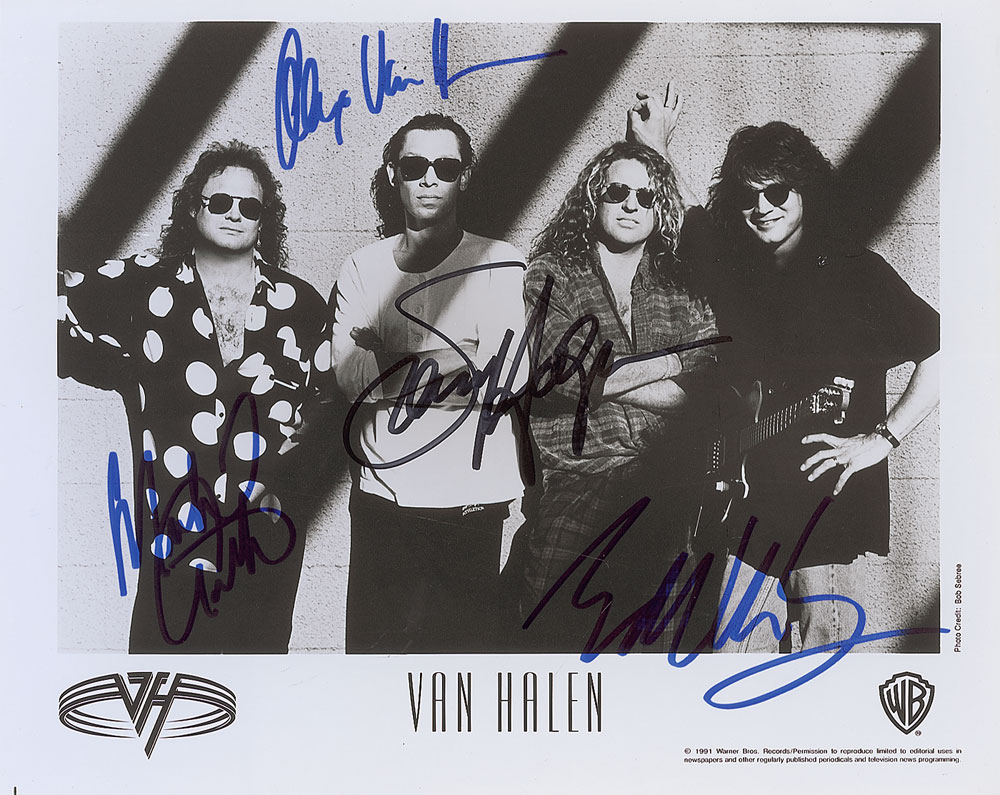 Lot #935 Van Halen