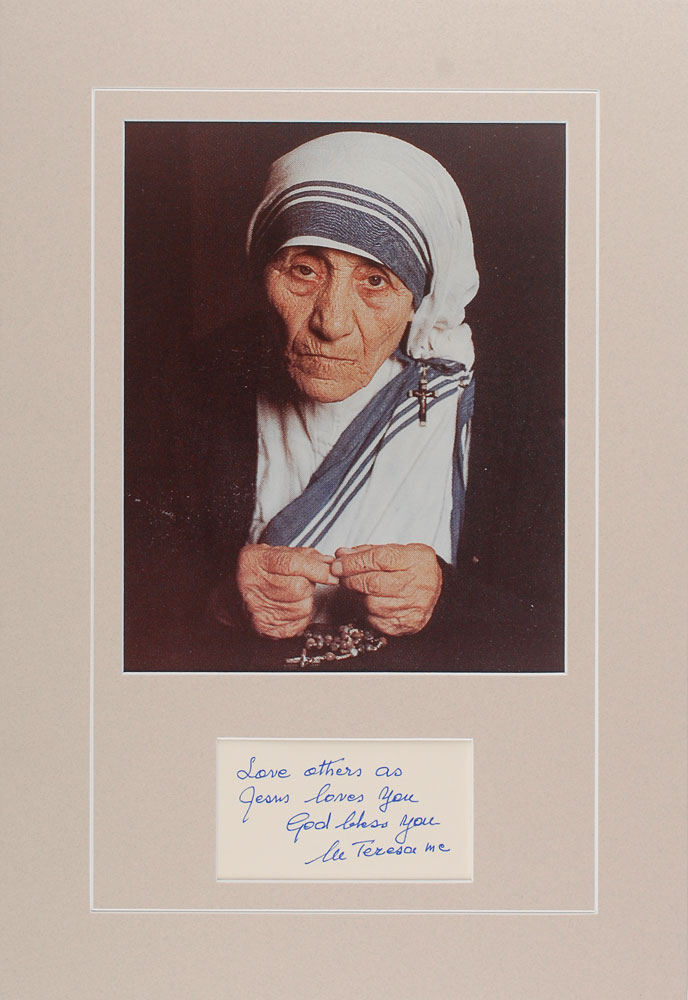 Lot #255 Mother Teresa