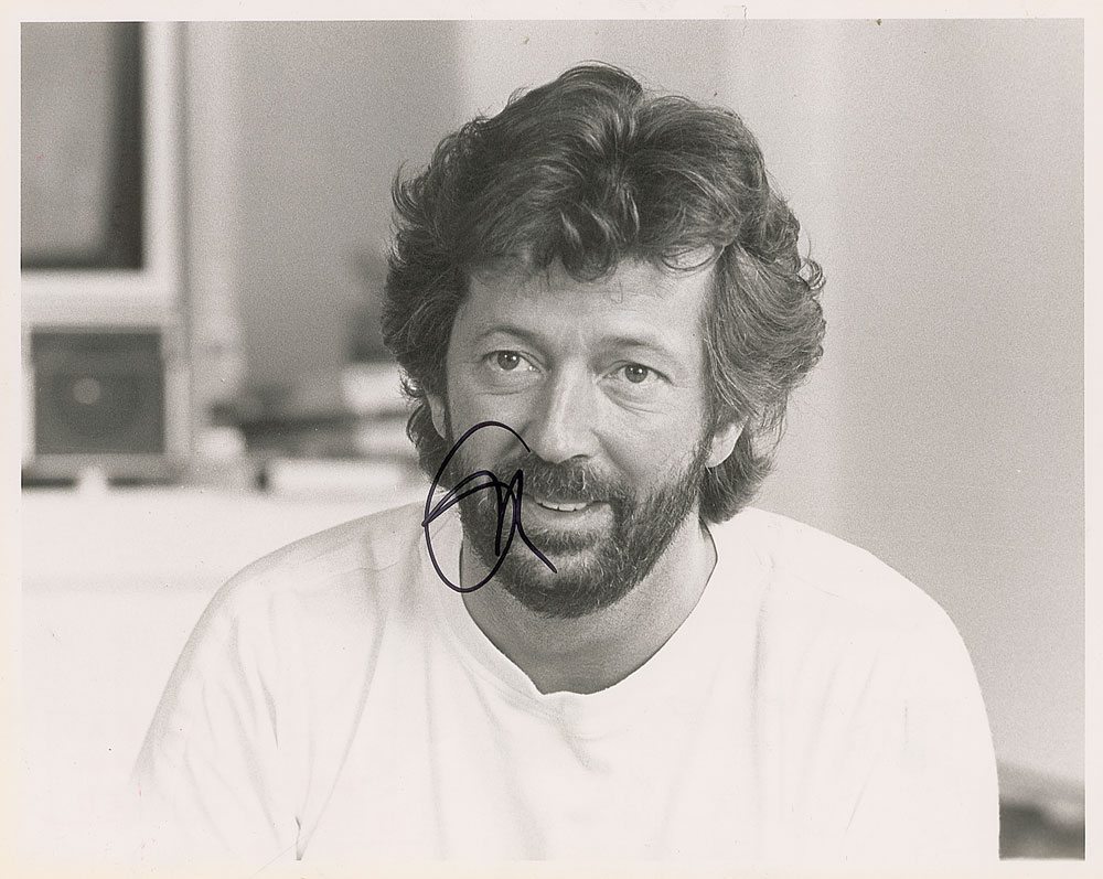 Lot #883 Eric Clapton