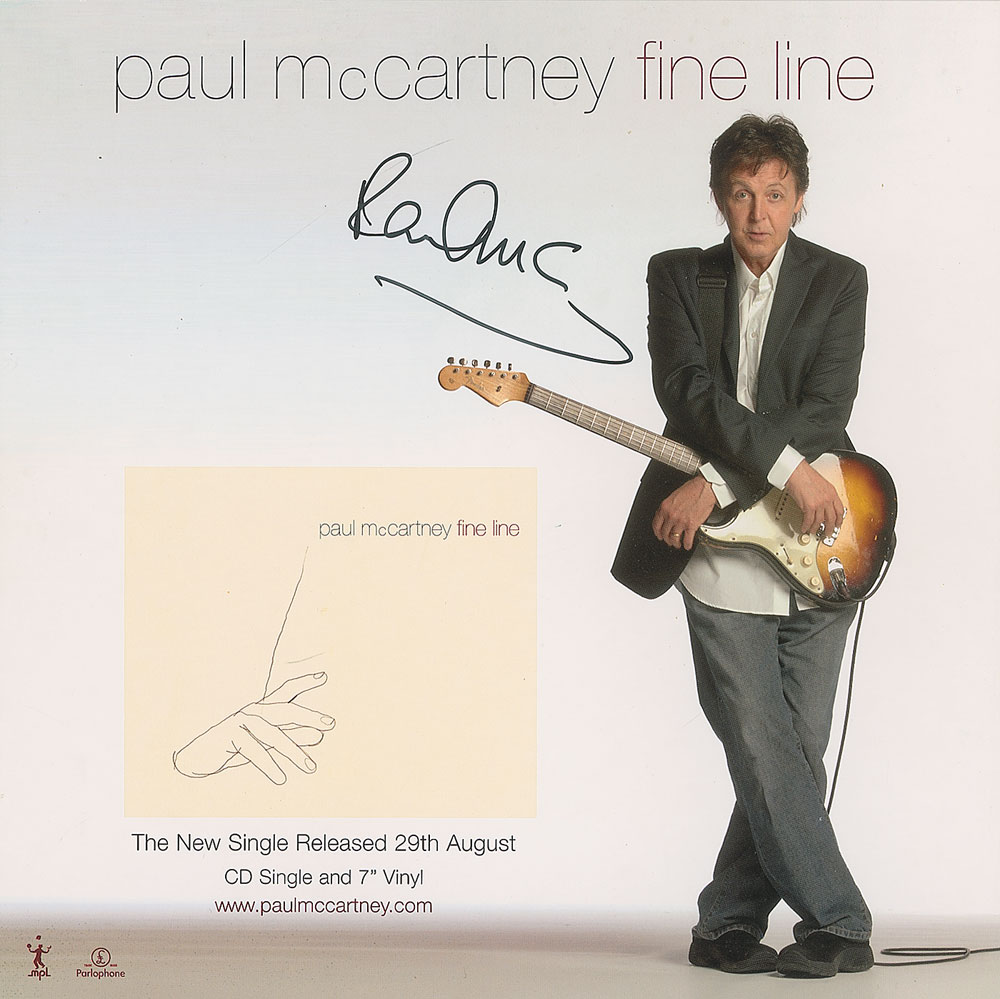 Lot #822 Beatles: Paul McCartney