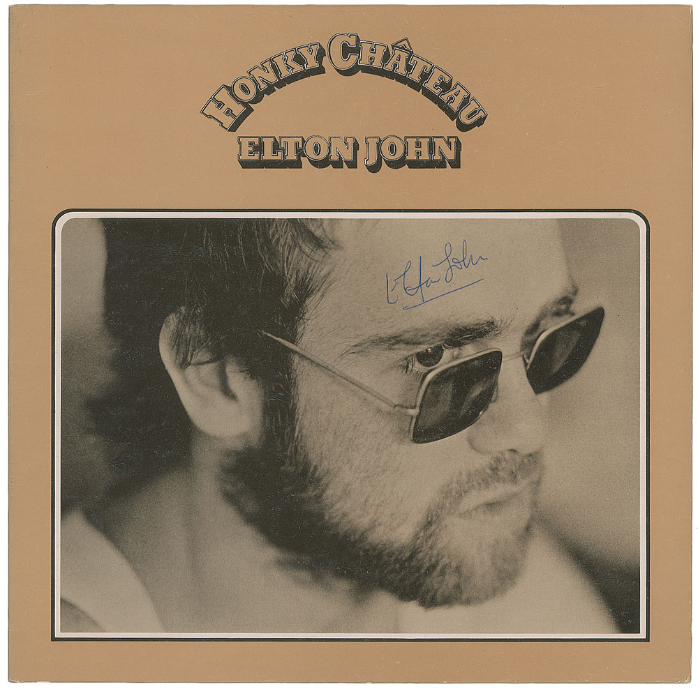 Lot #902 Elton John