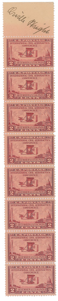 Lot #472 Orville Wright